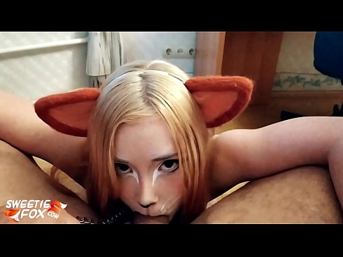 ❤️ Kitsune amameza dick ndikumakula mkamwa mwake Zolaula zolaula ny.liporno.ru